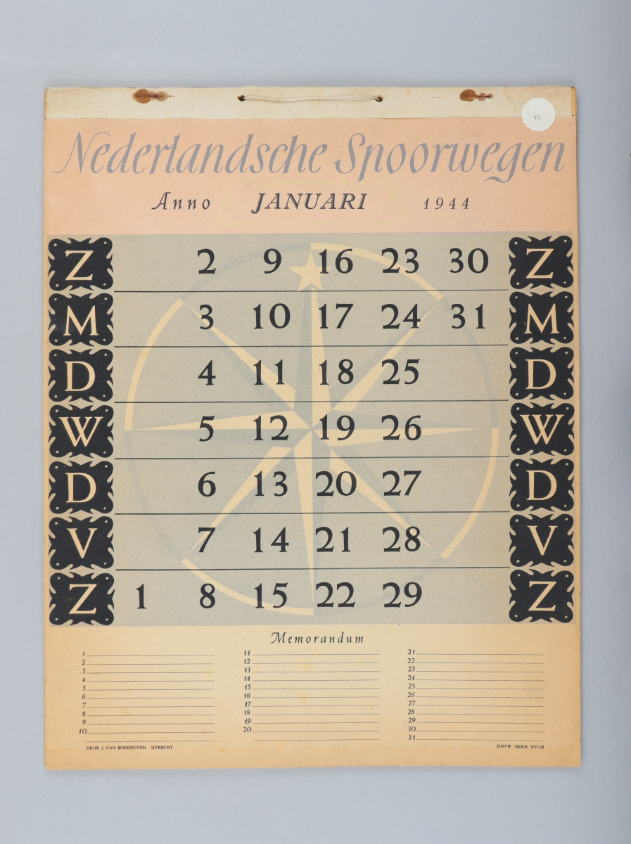 Nederlandsche Spoorwegen Anno 1944