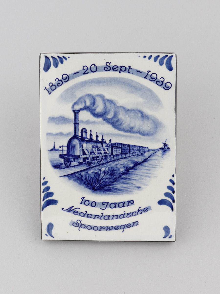 100 jaar Nederlandsche Spoorwegen (NS) 1839-1939