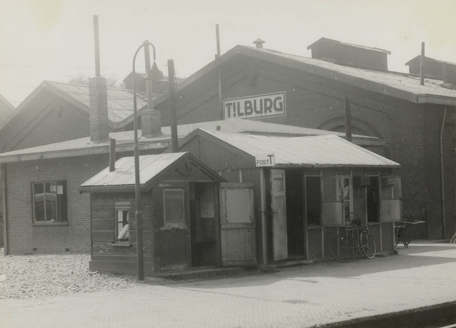 Tilburg, station