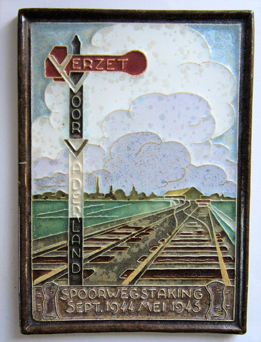 Spoorwegstaking: Verzet voor Vaderland