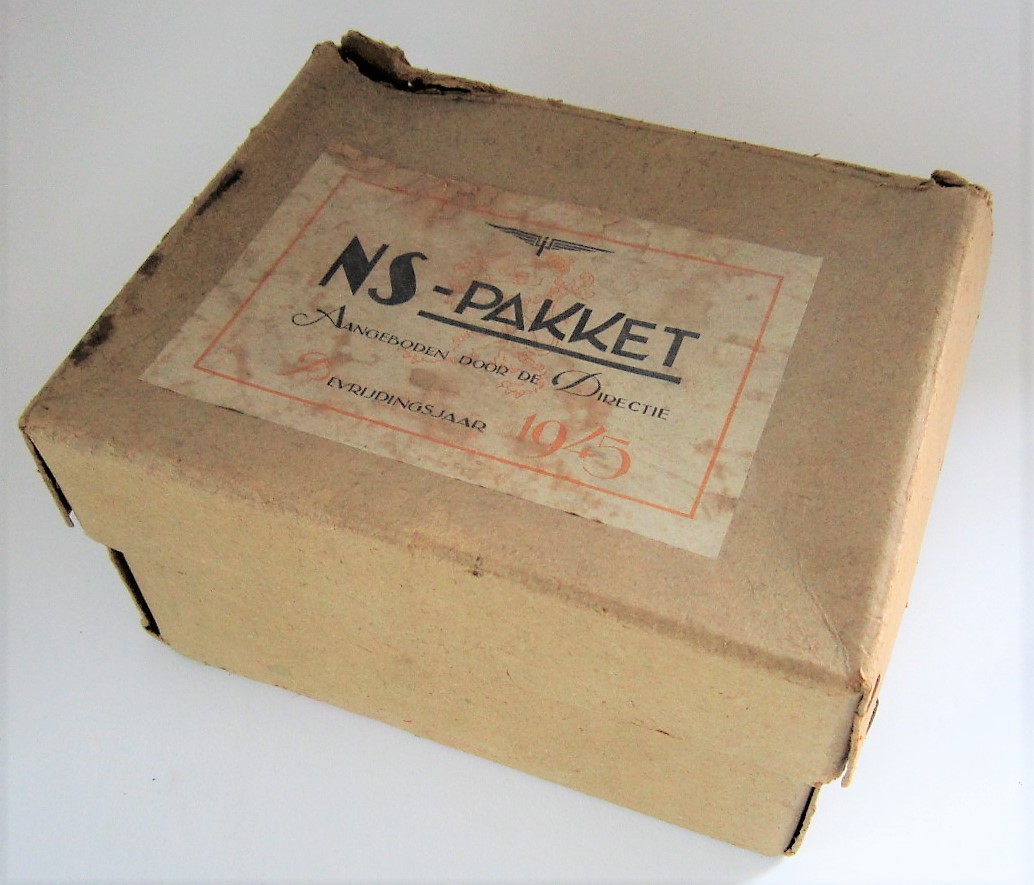 NS-Pakket aangeboden door de Directie Bevrijdingsjaar 1945