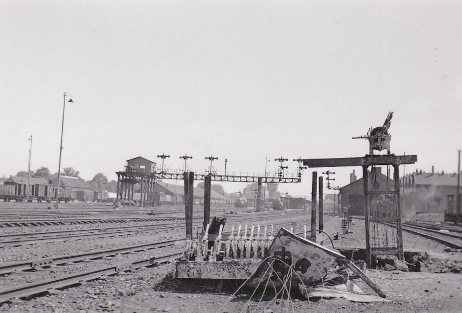 Leeuwarden, Post C verwoest, juni 1940