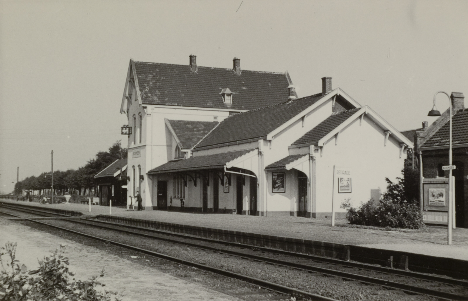 Station Boxmeer aan de perronzijde